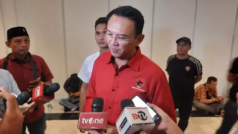 PDIP Akan Habis di Pilkada, Ahok: Kalau Cuman Hanya Pilkada Santai Aja Kali.